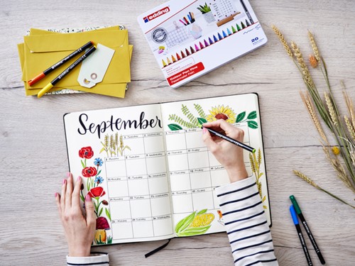 Fineliner edding 1200 083 fijn honing meloen-1