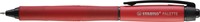 Rollerpen STABILO Palette 268/40 medium rood