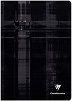 Schrift Clairefontaine A4 ruit 4x8mm 80 pagina's 90gr assorti-2