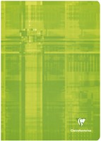 Schrift Clairefontaine A4 lijn 80 pagina's 90gr assorti-2