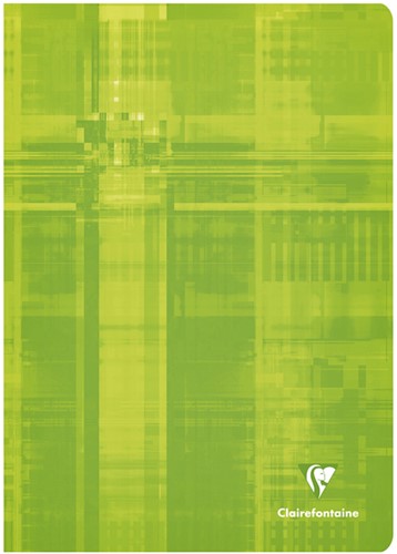 Schrift Clairefontaine A4 lijn 80 pagina's 90gr assorti-2