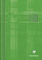 Puntenboek leraren Clairefontaine A4 72 pagina's 110gr meertalig assorti-3