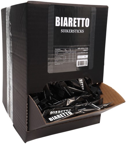 Suikersticks Biaretto 4 gram 600 stuks-3