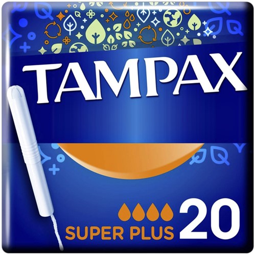 Tampons TAMPAX Cef Super Plus 20 stuks