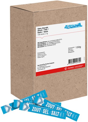 Zoutsticks van Oordt 150 stuks