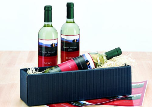 Etiket HERMA flessen 8882 90x120mm A4 glossy wit 40 stuks-3