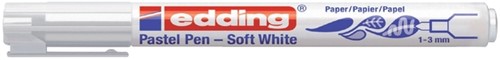 Viltstift edding 1500 soft wit