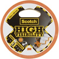 Plakband Scotch high visibility 48mmx25m oranje-1