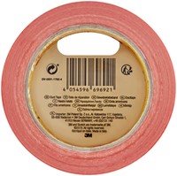 Plakband Scotch high visibility 48mmx25m oranje-2