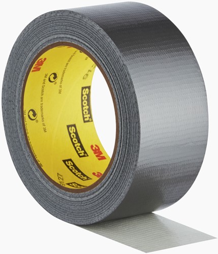Duct tape Scotch Extremium no residue 18.2mx48mm grijs