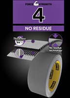 Duct tape Scotch Extremium no residue 18.2mx48mm grijs-1
