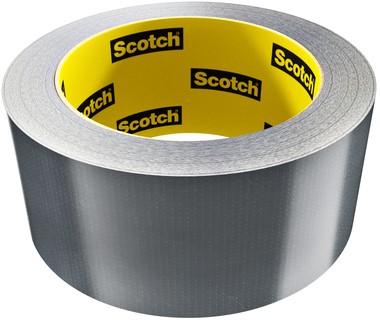 Duct tape Scotch Extremium no residue 18.2mx48mm grijs-5