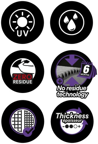 Duct tape Scotch Extremium no residue 18.2mx48mm grijs-6