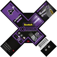 Duct tape Scotch Extremium no residue 18.2mx48mm grijs-7