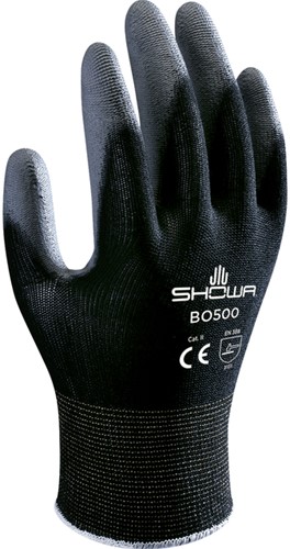 Griphandschoen Showa B0500 XL zwart-2