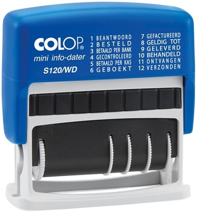 Stempelset Colop thuiskantoor 3-delig-1