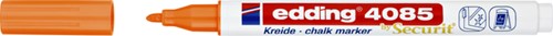 Krijtstift edding 4085 by Securit rond 1-2mm neon oranje-2