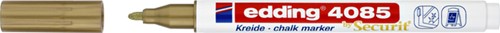 Krijtstift edding 4085 by Securit rond 1-2mm goud-2