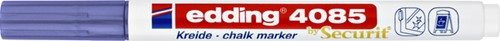 Krijtstift edding 4085 by Securit rond 1-2mm metallic violet