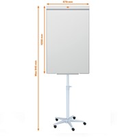 Flipover Nobo Impression Pro staal-9