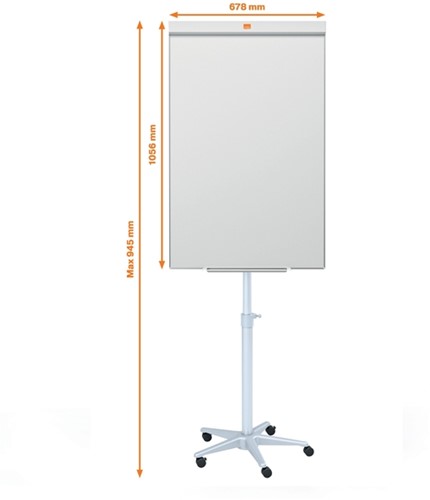 Flipover Nobo Impression Pro staal-10