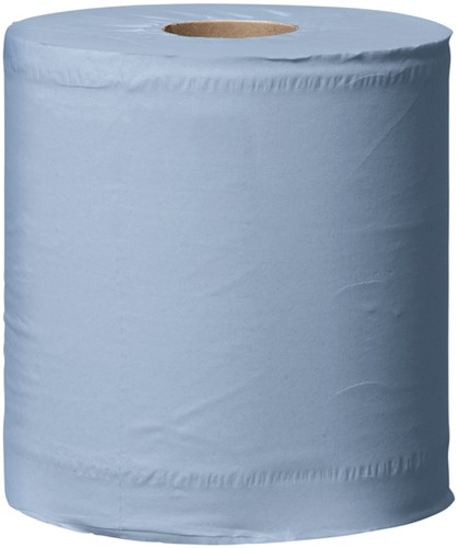 Poetspapier Tork M2 Plus Advanced 2-laags 158m blauw 128207-2
