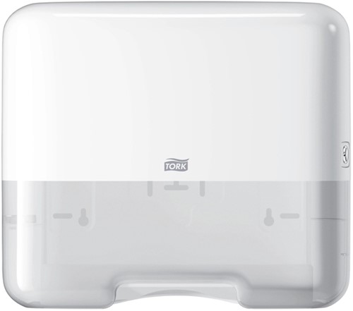 Handdoekdispenser Tork H3 Elevation klein wit 553100-2