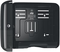 Handdoekdispenser Tork H3 Elevation klein zwart 553108-2