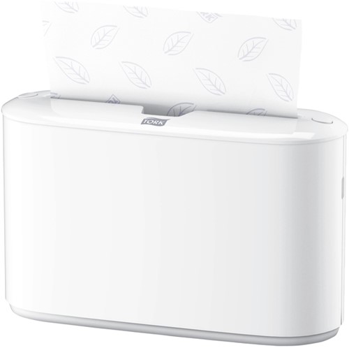 Handdoek Tork H2 Xpress Advanced multifold 2-laags 212x340mm 21x136 vel wit 120399-2