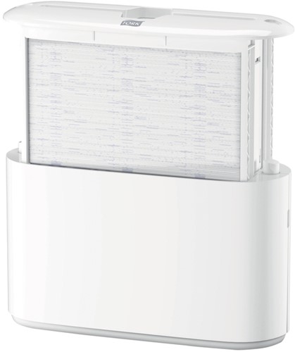 Handdoekdispenser Tork H2 Elevation Xpress countertop wit 552200-3