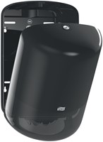 Poetspapierdispenser Tork M2 Elevation zwart 559008-3