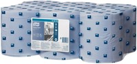 Poetspapier Tork M2 Advanced 1-laags 320m blauw 128208-3