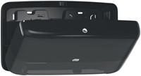 Toiletpapierdispenser Tork T2 Elevation jumbo klein duo zwart 555508-1