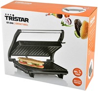 Tosti grillplaat Tristar GR-2650 zwart-3
