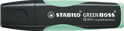 Markeerstift STABILO GREEN BOSS 6070/116 vleugje pastel mint-2