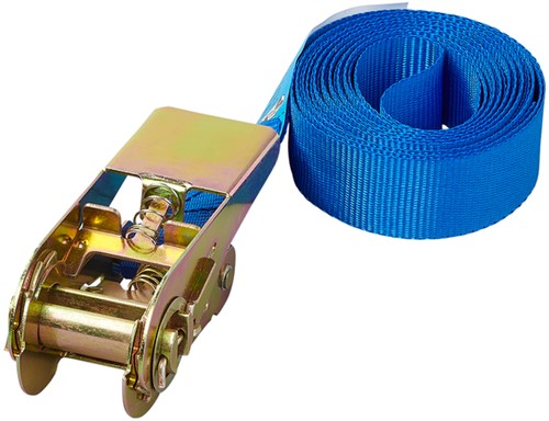 Spanband ProPlus ratel 3,5 meter blauw-1