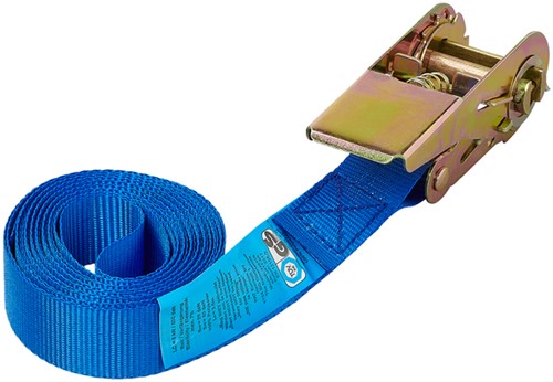 Spanband ProPlus ratel 3,5 meter blauw-2