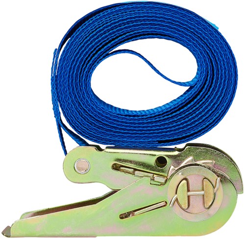 Spanband ProPlus ratel 3,5 meter blauw-2