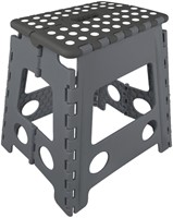 Opstapkruk ProPlus inklapbaar 290x215x395mm grijs-2