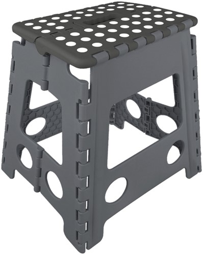 Opstapkruk ProPlus inklapbaar 290x215x395mm grijs-2