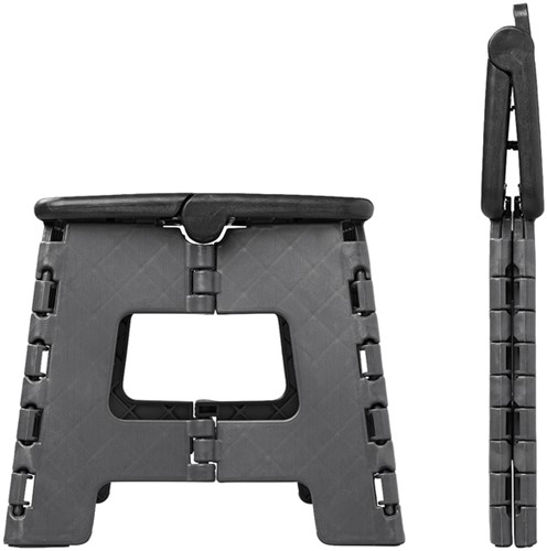 Opstapkruk ProPlus inklapbaar 290x215x220mm grijs-1