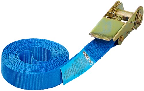 Spanband ProPlus ratel 5 meter blauw-3