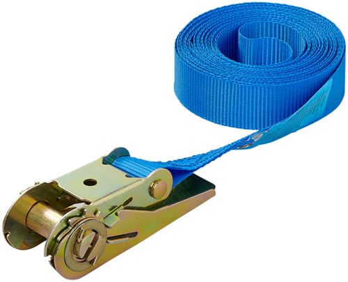 Spanband ProPlus ratel 5 meter blauw-1