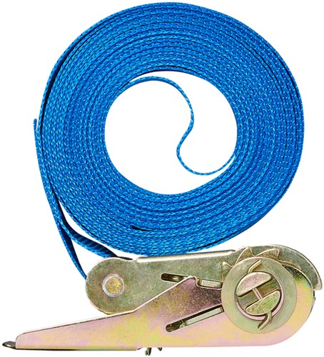 Spanband ProPlus ratel 5 meter blauw-2