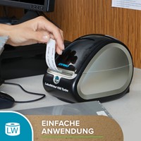 Etiket Dymo LabelWriter naamkaart 54x101mm 1 rol á 220 stuks rood-3