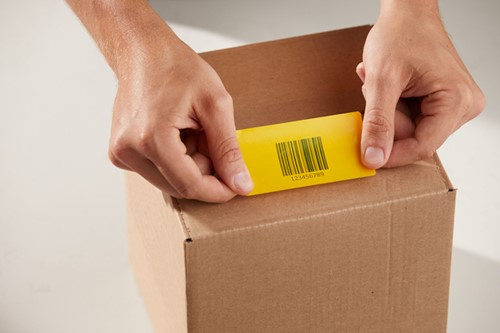 Etiket Dymo LabelWriter naamkaart 54x101mm 1 rol á 220 stuks geel-4