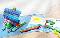 Kleurstiften Faber-Castell Connector assorti cadeauset à 80 stuks-7