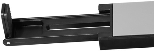 Laptopstandaard Neomounts NSLS200 opvouwbaar zwart zilver-3