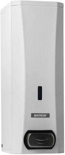 Zeepdispenser Katrin metaal 1000ml wit 982517-2