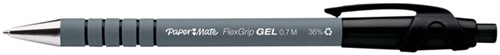 Gelschrijver Paper Mate FlexGrip, medium, zwart